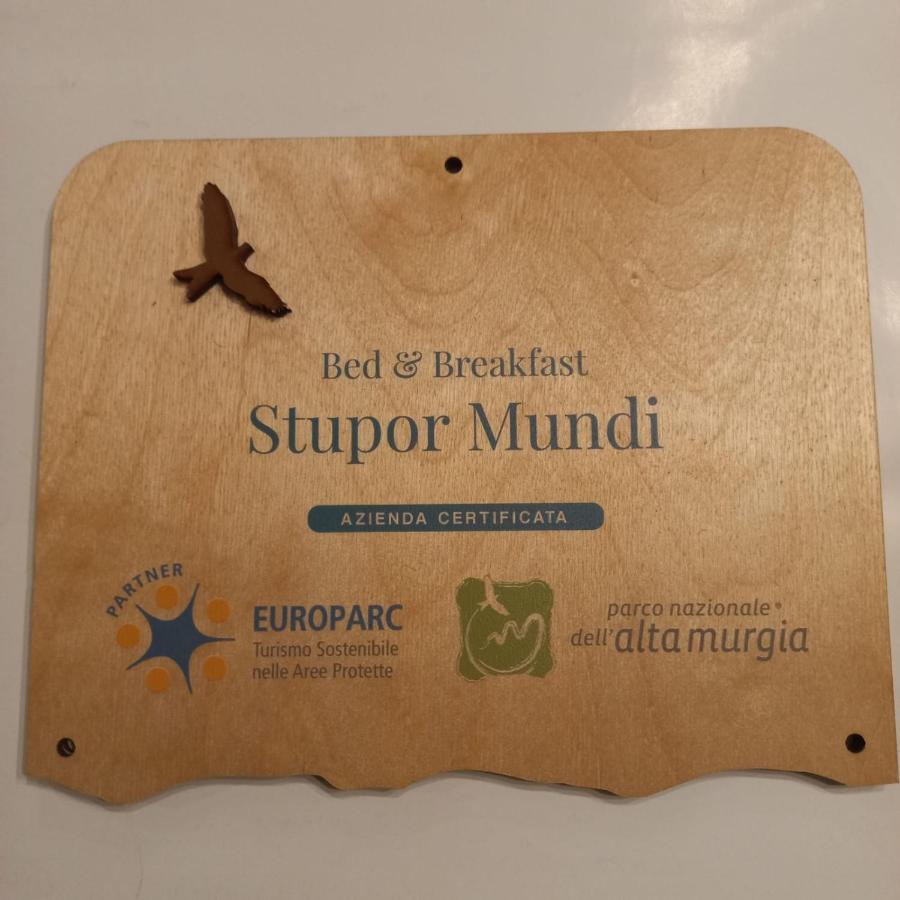 B&B Stupor Mundi Altamura Ngoại thất bức ảnh